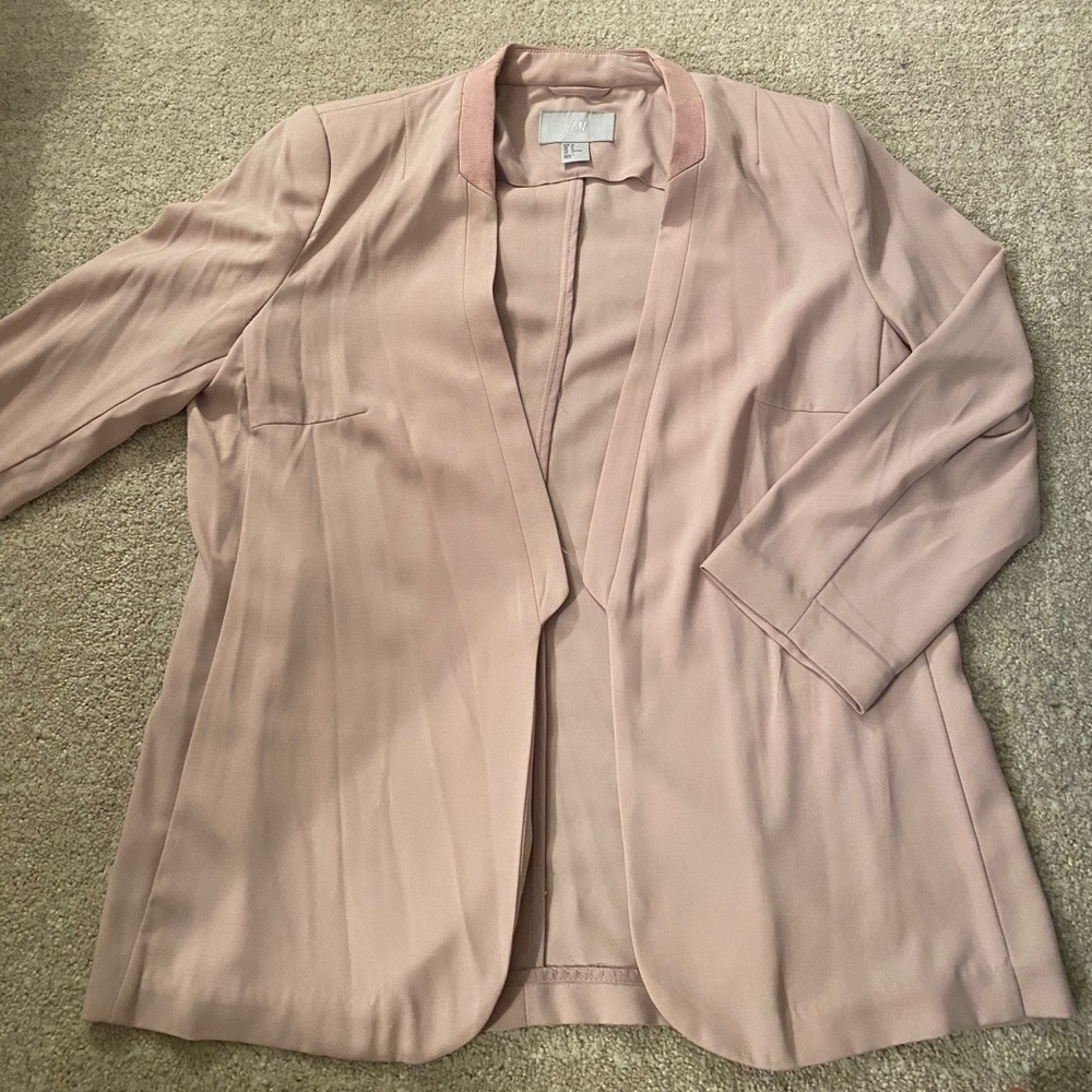 Rose Colored Blazer